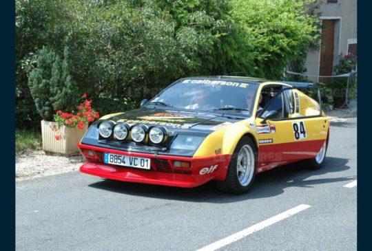 Voiture de sport Alpine A310